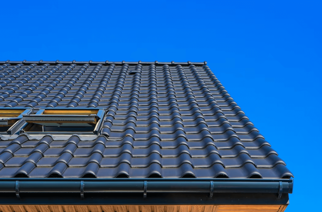 Elegant slate roof