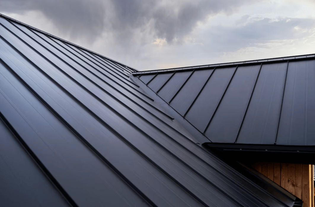 High-end metal roof
