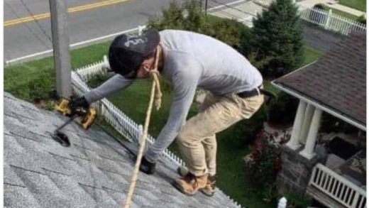 about steep roofs and how to safely work on them 2