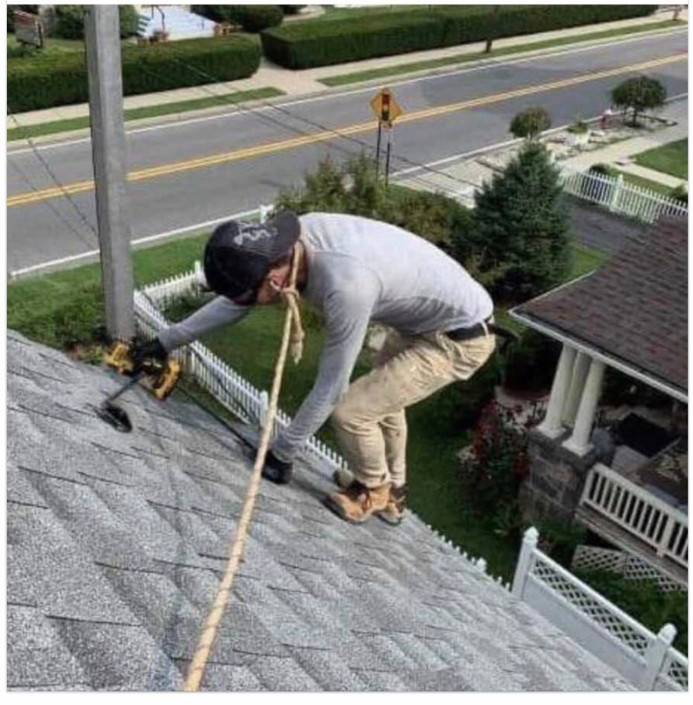 Working Safely on Steep Roofs: Techniques, Tips and Safety Measures