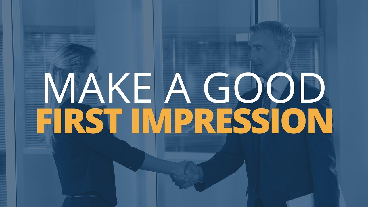 How Technology can help make a Great First Impression