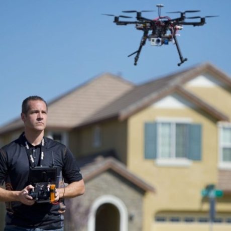 save time by using a drone to measure a roof 1 1