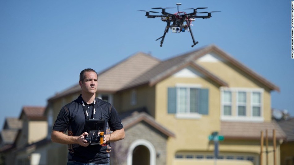 Save Time by Using a Drone to Measure a Roof!